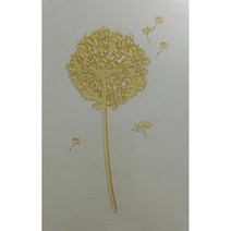 가죽공예도구 가죽공예공구 민들레01 수지판-075135