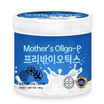 푸른들판 프리바이오틱스 마더스올리고-P 갈락토올리고당 유산균 분말 가루, 190g, 1통