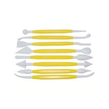 폴리머클레이 찰흙 지점토 조각칼 8pcs 공예 클레이, 8pcsSB003173