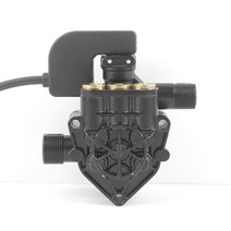 가압 펌프 가정용 가압 펌프 가정용휴대용 고압 청소기 자동차 세탁기 펌프 액세서리, 검은색