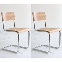 세스카1 체어 2p세트 (국내배송), 내추럴