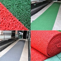 쿠션롤매트 C타입 120x100cm/미끄럼방지/롤카페트/바닥매트/현관매트