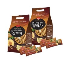 광야식품 뉴 시리얼 귀리 안동 참마차 스틱형 냉온차 30포 2개, 60개