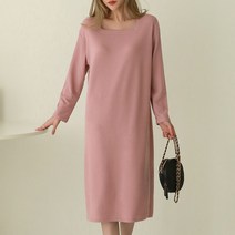 시크루즈 라루 스퀘어넥 루즈핏 원피스_BDOE891