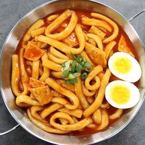 헬로맘 납작떡볶이 순한맛 3세트, 단품