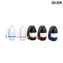 젤센스마트 멀티 캠핑 랜턴 LED 렌턴 스탠드조명 손전등 후레쉬 취침등, 1개, 화이트-블루