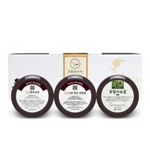 참건강마을 [3년묵은천일염] 함초 가는 소금 3종세트 (답례품 선물세트), 함초가는소금+모링가소금+천일염