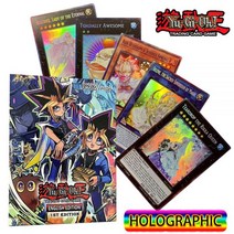 홀로그램 유희왕 카드 영어 50/100Pcs YU GI OH 마스터 결투 경쟁 갑판 트레이딩 게임 Shiny Collection, 100Pcs with Box