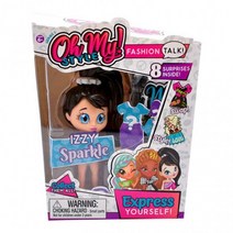 아이윙스 오마이스타일 패션톡 인형 여아용완구 장난감선물, 랜덤