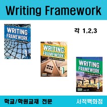 [영어 전문] writing framework essay sentence paragraph 각 1 2 3 시리즈 WRITING FRAMEWORK 시리즈, framework sentence 1