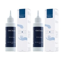 강아지귀세정 고양이세정제 귀염증 귓병 외이염 귀냄새 오티클렌즈 2병 세트 300ml, 150ml
