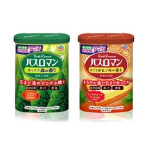 바스로망 남성팩 입욕파우더 산림 600g + 히노끼 600g, 1세트