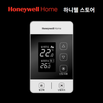 하니웰온도조절기 DT400-MH08-W0RT 와이파이 지멘스호환, DT400-MH08-W0RT(거실형)