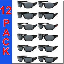 SunCRUSH 스포츠 선글라스 도매 벌크 남성 안경 스타일 모듬과 같은 모든 검은색 Locs SPORT SunGLASS