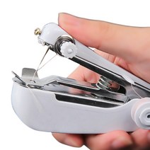 이노아이템 핸디 한땀 바느질 소형 재봉틀 랜덤 반짇고리 반짇고리, 단품