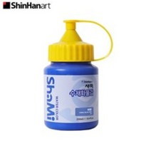 신한 샤미 수채화물감 낱색 250ml, 14-Ornage