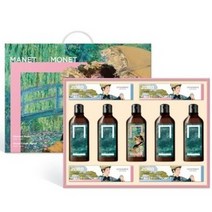 애경 명화 콜라보 D호 바디케어 선물세트, 1세트