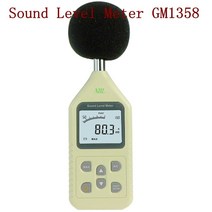 데시벨측정기 소음측정기 층간소음측정기 gm1358 30-130db 디지털 사운드 레벨 미터 lcd 화면 디스플레이 소음 테스터 데시벨 정확도 1.5db cerohsfcc, 없음, 한개옵션1