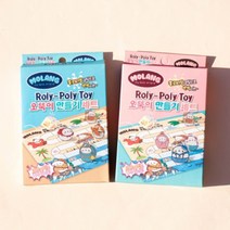 몰랑 오뚝이 만들기 세트 장난감 어린이 생일 선물 아동 아이들 놀이감 놀잇감
