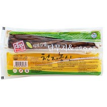 대창 치자김밥단무지&김밥우엉 250gX1팩, 1팩, 250g