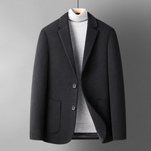 남성 베이직 모직 울 자켓 4컬러 가을 겨울 M-3XL