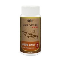 알파독 반려동물 파우더 영양제, 상어 연골, 2개