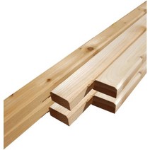북미산 적삼목 유절 사우나재 28x55x1800mm (옹이있음)국내가공 구조재마감재 목재