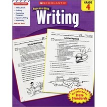 Scholastic Success With Writing Grade 4, Scholastic Teaching Resources