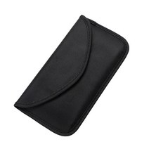 이중층 신호 차폐 가방 방사선 방지 자기 소거 방지 휴대 전화 GPS RFID 자동차 키 FOB 차폐 상자, 01
