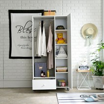크리아 거울도어형 행거장 800