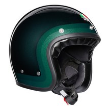 [AGV 헬멧] 오픈페이스 클래식 X70 트로페오 그린