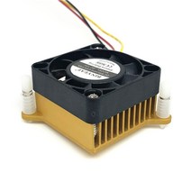 그래픽카드 팬 수리 부품 4010 dc 5v 12v 24v 40mm 40x40x10mm 그래픽 카드 방열판 포함 4010 냉각, 12V 2 핀