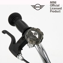 별빛 BMW MINI 자전거 부품 보조 휠 주차대 진흙받이 발판, MINI 오리지널 카벨(19-22mm)