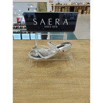 [세라] (2color)굽 2cm 보석장식 여성 쪼리 슬리퍼 샌들 a19m003 (P000