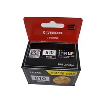 캐논 정품잉크 Pixma IP2770 검정, 1개