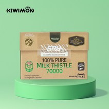 SPH 밀크시슬 실리마린 70000 60식물성캡슐