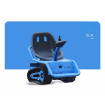 크롤러 드라이브 오토바이 전기 바이크 농업용 클래식 산악 입문용, 푸른