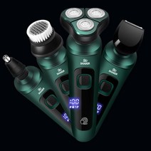 블랙테크 스마트 디지털 전기 다기능 전기면도기 충전 전신 수염세척기 발렌타인데이 선물, Sr700 하나의, 하나