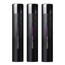웰라 세바스찬 리셰이퍼 헤어 스프레이 400ml x 3개 빗질이 쉽고 재스타일링 가능함