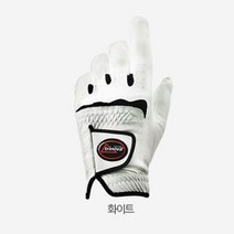 트리노바 기능성 골프장갑 남성용(한손)_T716 남성용, 화이트 (오른손)
