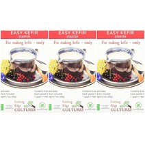 Cutting Edge Cultures 티벳버섯 유산균분양 Easy Kefir Starter 케피어 스타터 20g 3개