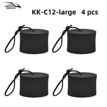 카약플러그 소형 카약 용 EVA 소재 배수구 마개 액세서리 풍선 보트 카누 4, 02 large 4pcs