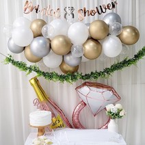 연지마켓 브라이덜샤워세트 부케 포함 4인 패키지, 3.여신각브샤굿즈 럭셔리