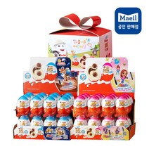 킨더조이 남아여아 24개입(T1x24)+어린이날킨더슬리브포장, [혼합]남아12+여아12+어린이날킨더슬리브포장