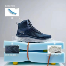 [해피데이] 스케쳐스 남성용 가을 겨울 *고워크 디럭스 워커* 부츠 패션 발피로감소 운동화S894028 (양말증정)