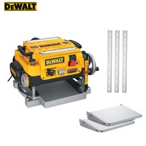 디월트 13인치 자동대패 DW735 전기대패 1800W 절삭 면취 목공대패, 옵션B) 본체+비상용날+연장판