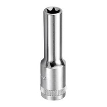 지니어스 별 비트 롱소켓 1/2인치 E18 (201-5121)