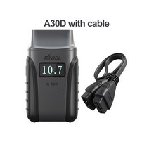 자동차진단기 자동차스캐너XTOOL Anyscan A30 OBD2 전체 시스템 자동 진단 도구 코드 리더 DPF 재생 EPB 재, 03 A30D with cable_01 english