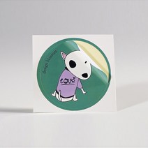 페토닷컴 초강접 유광코팅 원형 스티커 제작 주문 인쇄 라벨, H-초강접-유광코팅-100mm, 1000매