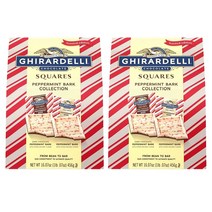 기라델리 페퍼민트 바크 초콜릿/초코 컬렉션 456g 2팩 Ghirardelli Peppermint Bark Chocolate Collection